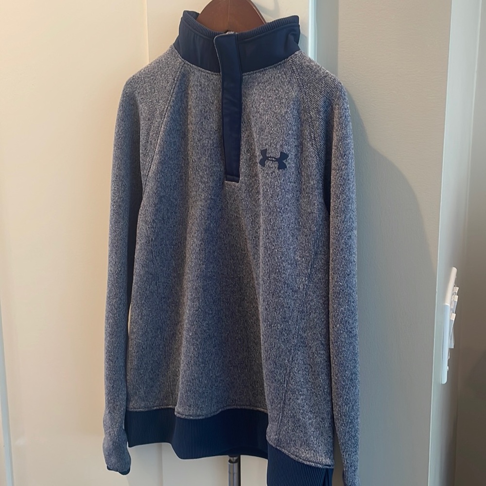 Under armor boys golf pullover YSM